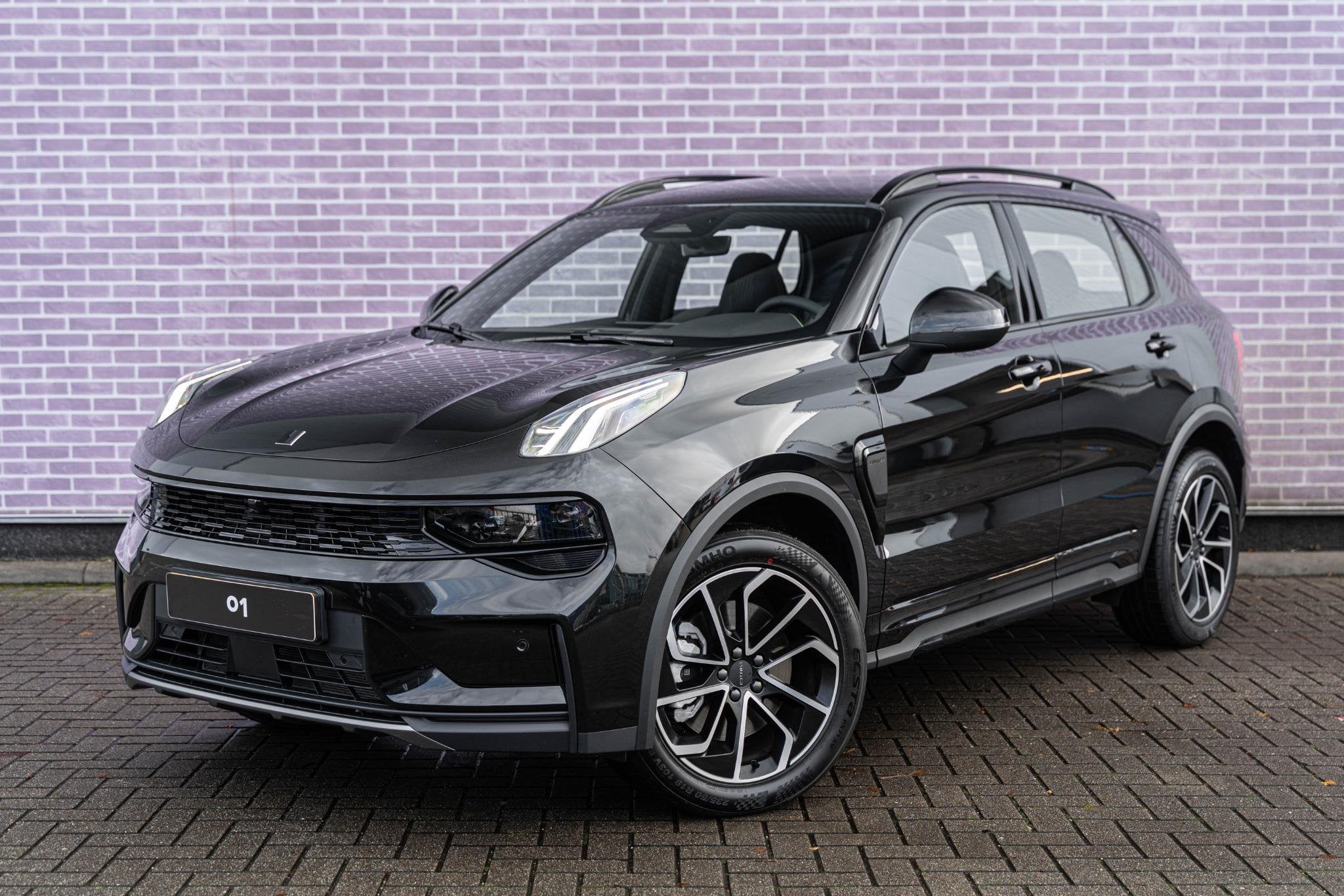 Lynk & Co 01 1.5 Core PHEV | Adaptieve Cruise Control | Keyl, 12 maanden, 4 cilinders, Alcantara, Zwart