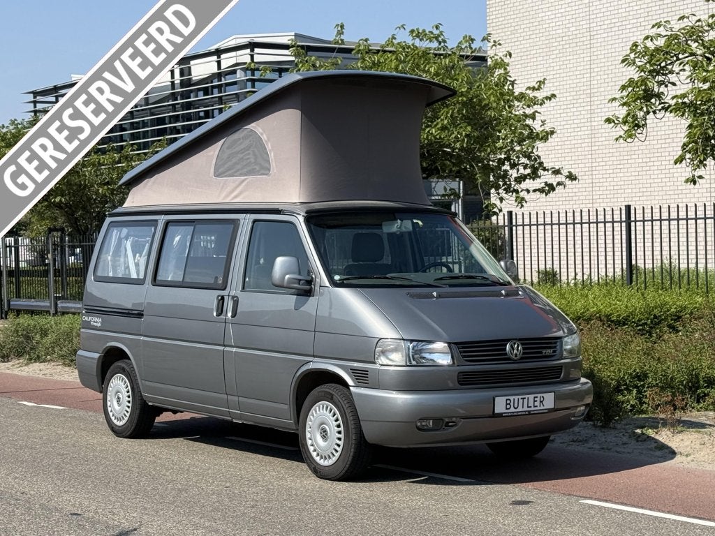 Volkswagen Westfalia T4 California Freestyle 2003, Volkswagen, Bedrijf, Koelkast, Overige merken