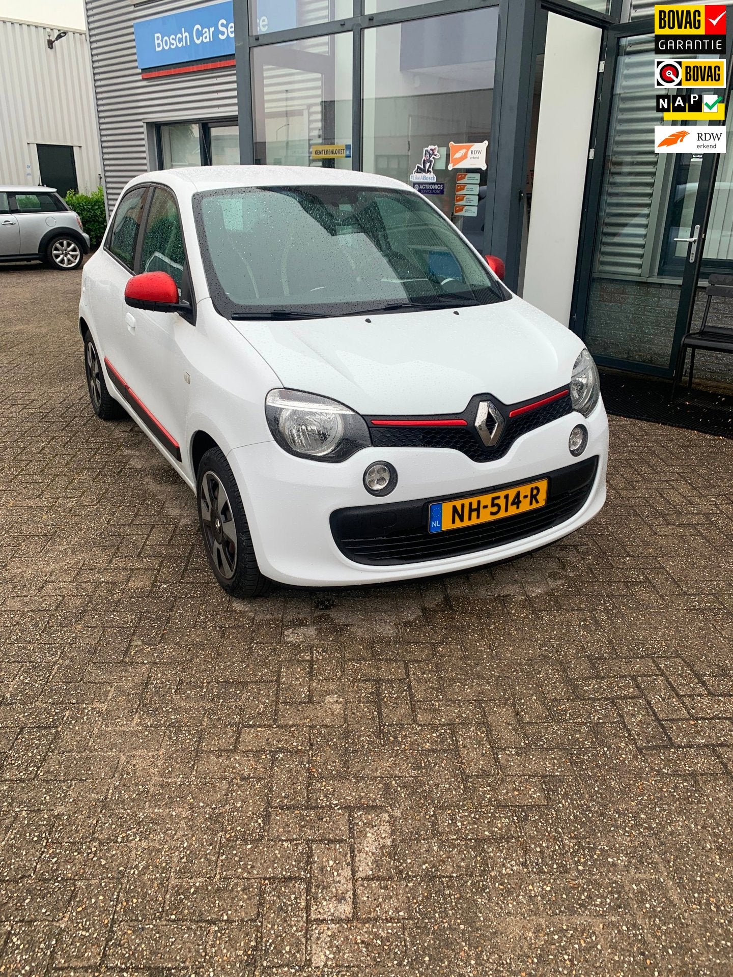 Renault Twingo 1.0 SCe Collection, Auto's, Renault, Keurmerk '100% Onderhouden', Gebruikt, 840 kg, 4 stoelen