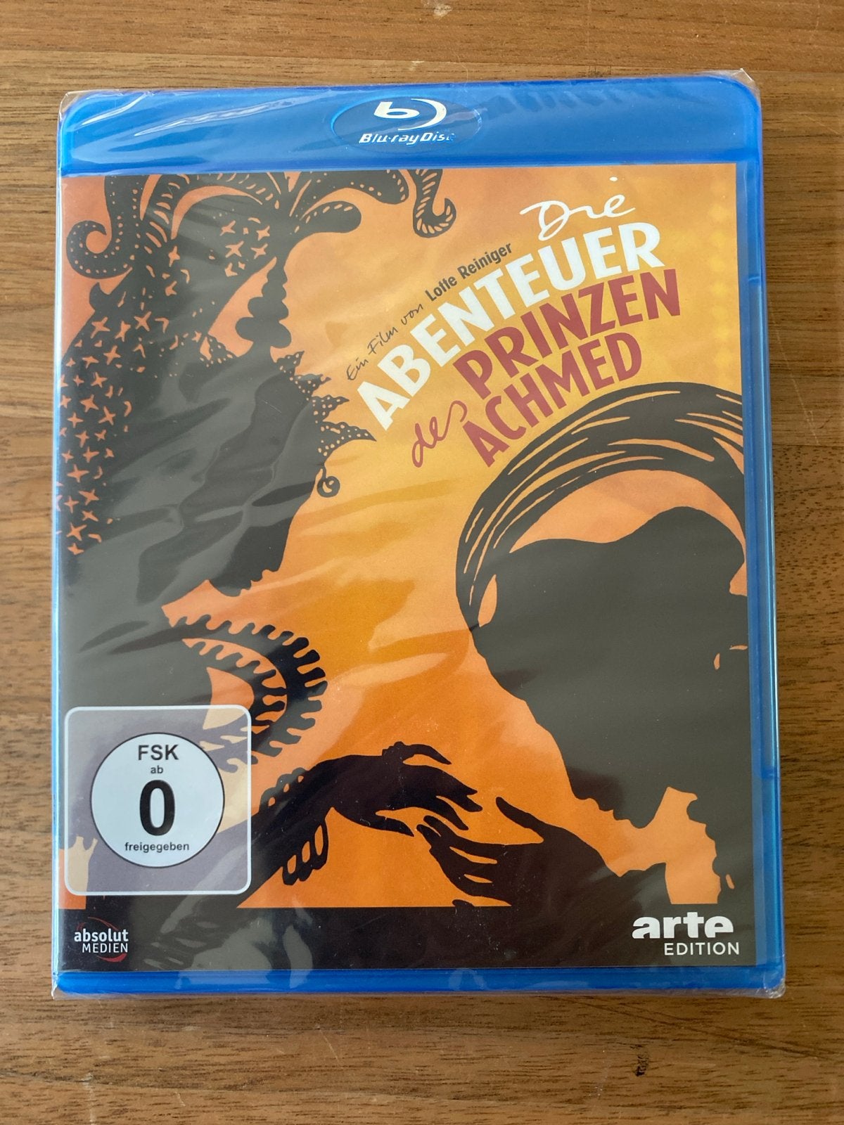 Die Abenteuer des Prinzen Achmed - Blu-ray (Nieuw), Ophalen, Inclusief extra's, Alle leeftijden, Nederlands