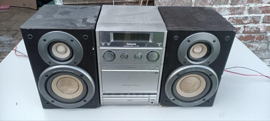 Panasonic SA-PM20, Audio, Tv en Foto, Stereo-sets, Ophalen, Gebruikt, Overige merken