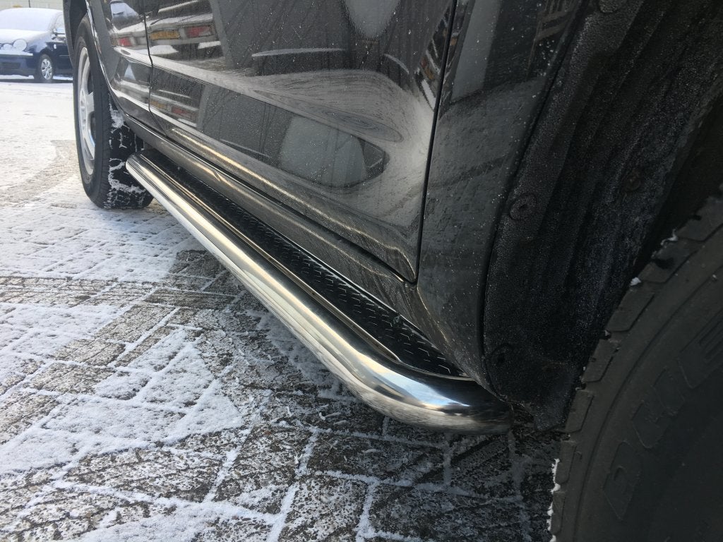 Toyota RAV4 2006-2010 Sidebars met rvs trede, Niet ingevuld, Niet ingevuld, Niet ingevuld