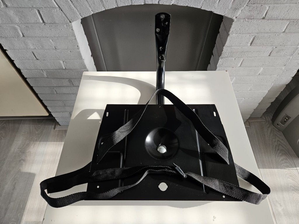 TV arm steun voor wandmontage – stevig metalen model, Ophalen of Verzenden, Gebruikt