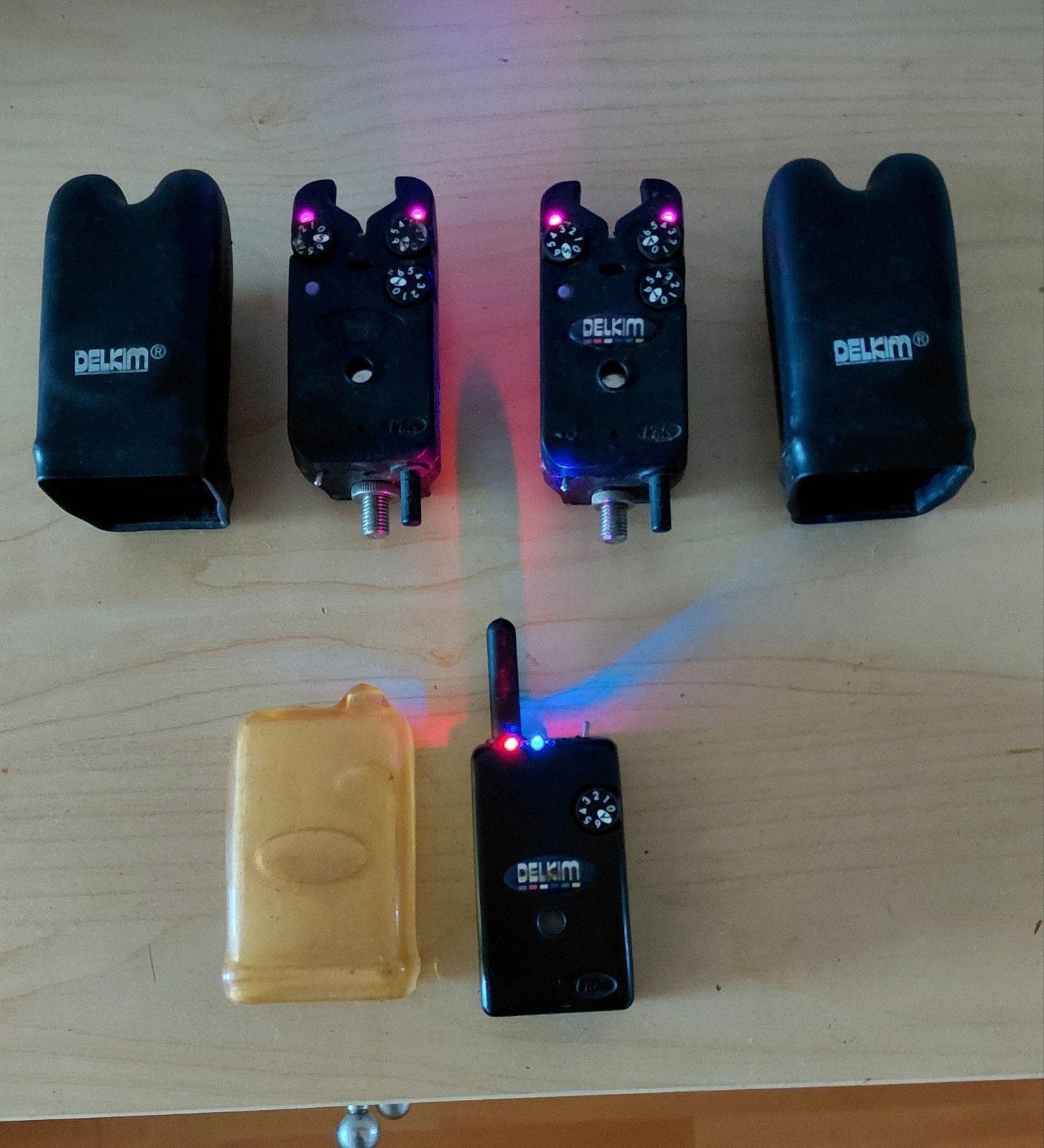 2x delkim tx plus  purple ( plus reciver ) € 200 euro, Ophalen of Verzenden, Overige typen