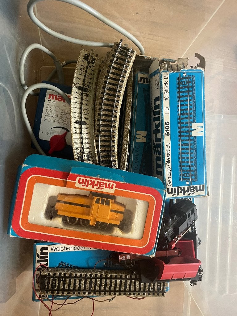 MÄRKLIN Modeltrein, Hobby en Vrije tijd, Modeltreinen | H0, Gebruikt, Treinset, Wisselstroom, Märklin, Analoog, Ophalen of Verzenden
