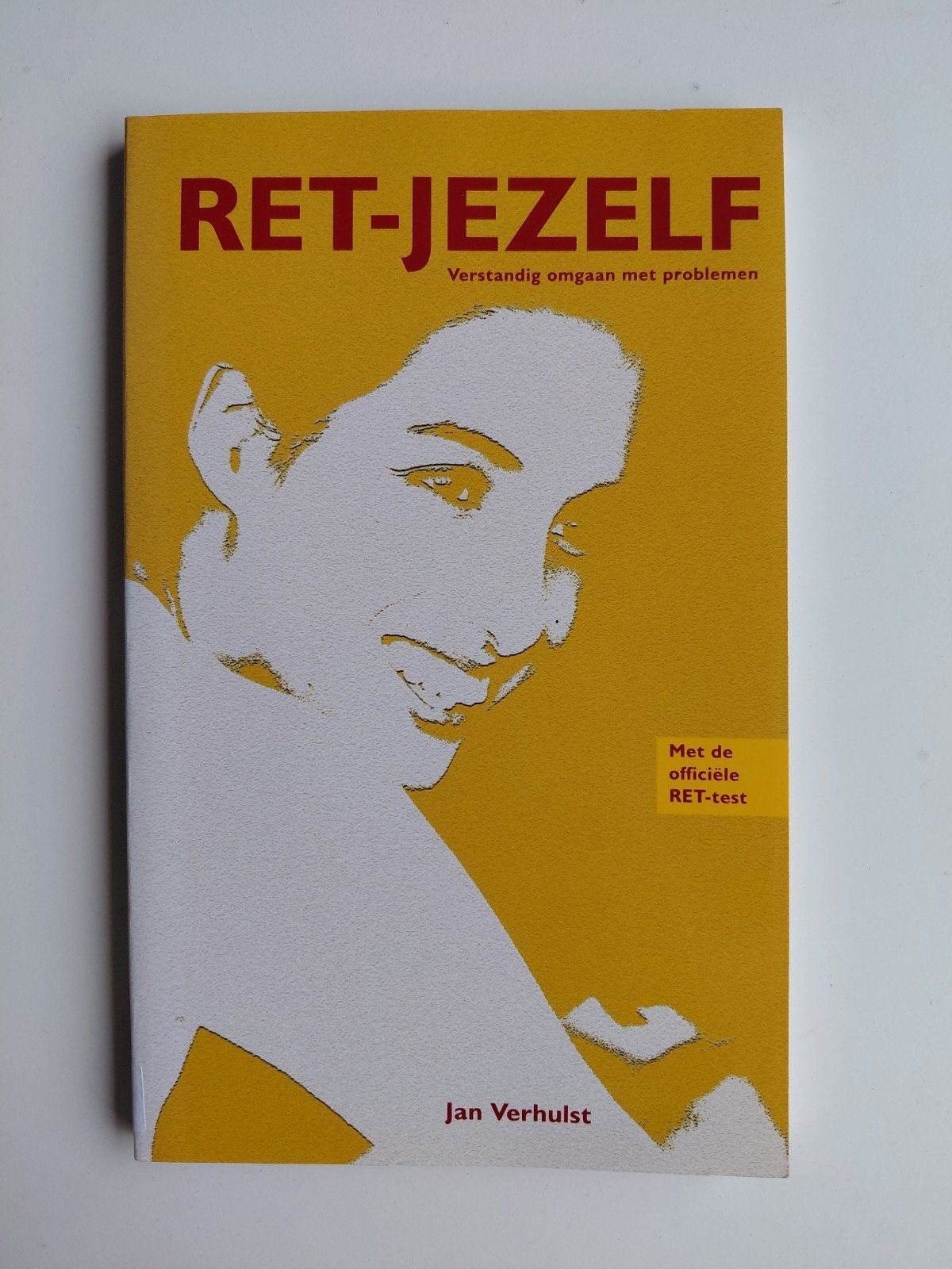 Jan Verhulst - RET-jezelf, Ophalen of Verzenden, Zo goed als nieuw, Jan Verhulst
