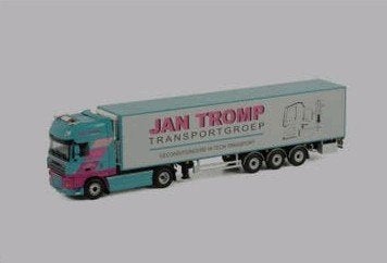 Daf XF zeiloplegger Jan Tromp WSI, W, Nieuw, Ophalen of Verzenden, W