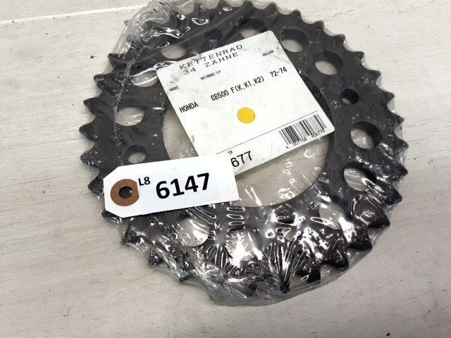 CB550F 1974 - 1979 Honda Kettingset Kettingwiel D1-49374