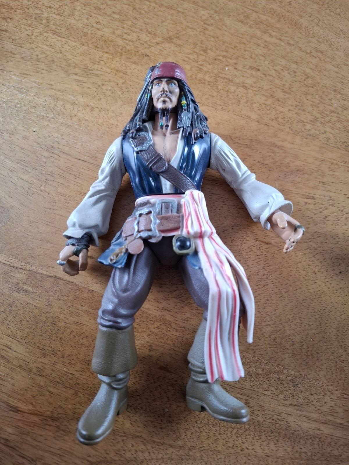 Captain Jack Sparrow actiefiguur - Pirates of the Caribbean, Ophalen of Verzenden, Gebruikt
