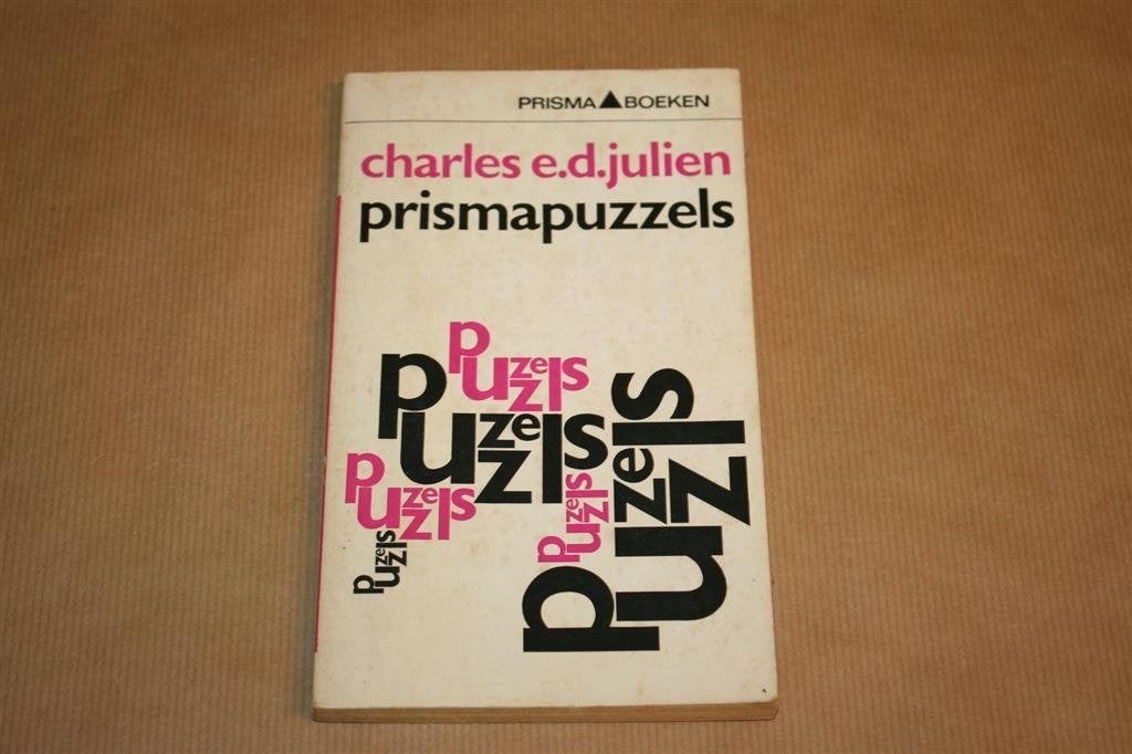 Prisma-puzzels 14. Charles E.D. Julien, 1965., Ophalen of Verzenden, Gelezen, Overige onderwerpen