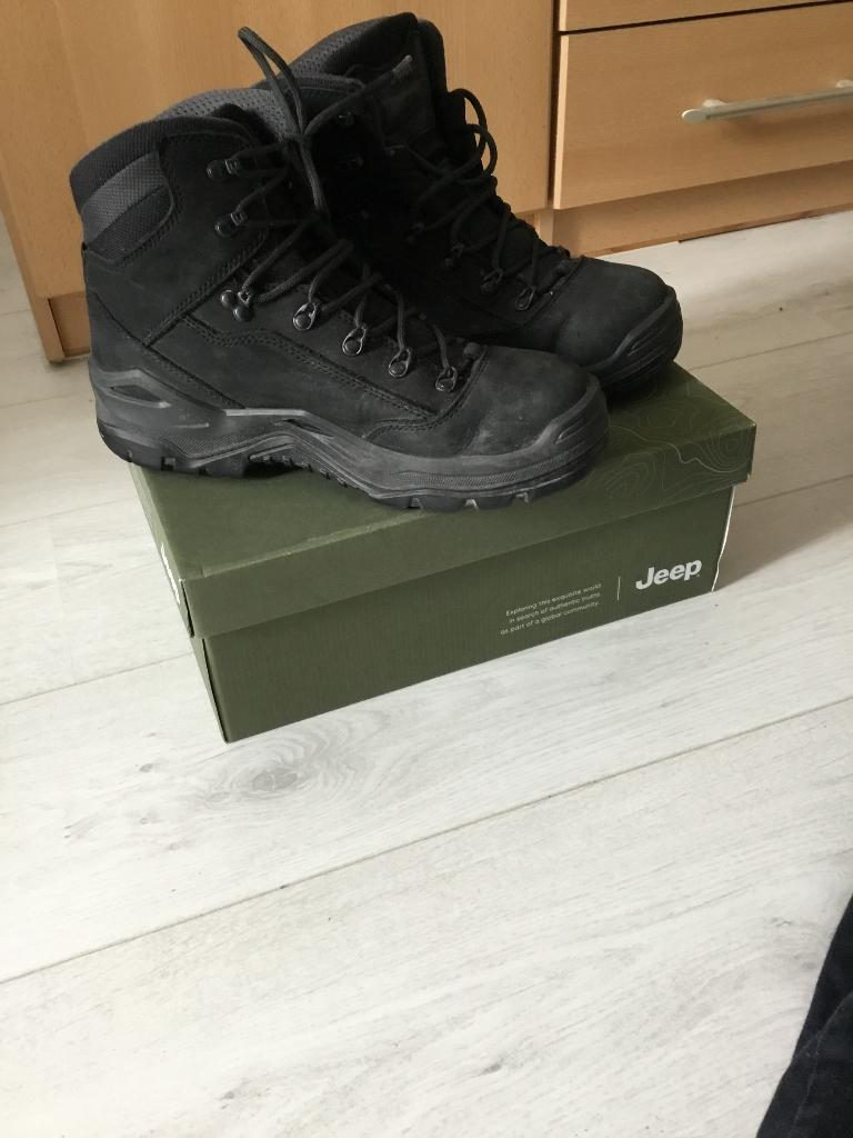 Schoenen, Kleding | Heren, Zwart, Ophalen of Verzenden, Zo goed als nieuw, Werkschoenen