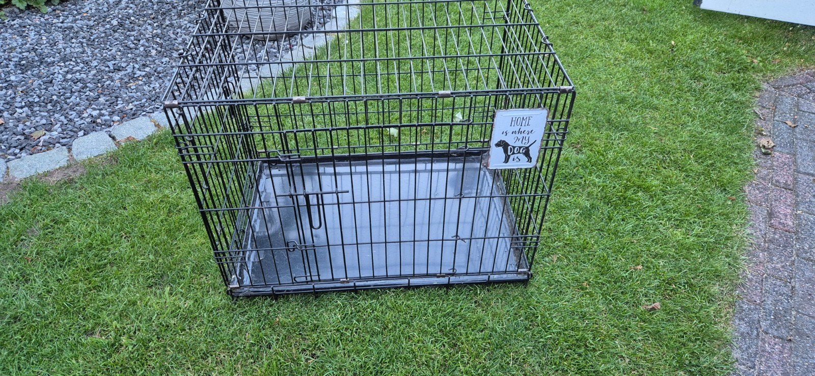 Honden Bench 55 br. 63h. 77l., Ophalen