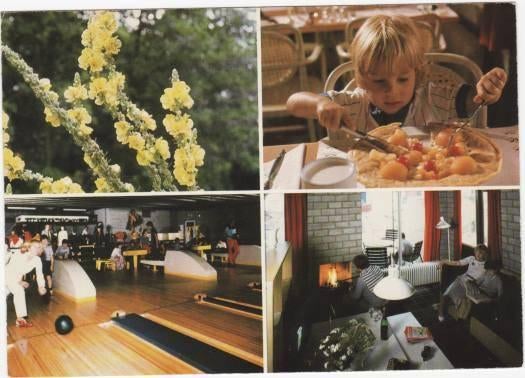 Amerika Loohorst 4 luik Bowling Interieur Bungalow 1982, Ophalen of Verzenden, 1980 tot heden, Gelopen, Limburg