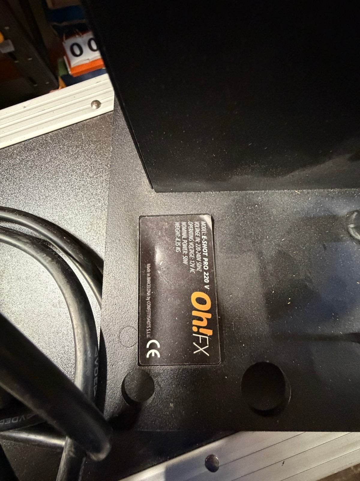 2 Stuks Ohfx Confetti Shooter, Ophalen, Zo goed als nieuw, Licht