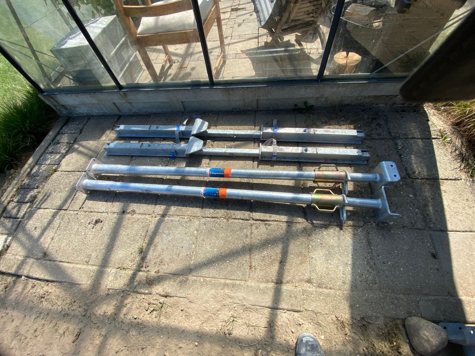 Stut Alone BWO2S - 2 stuks - Zo goed als nieuw, Ophalen, Zo goed als nieuw, Overige typen, 2 tot 5 meter