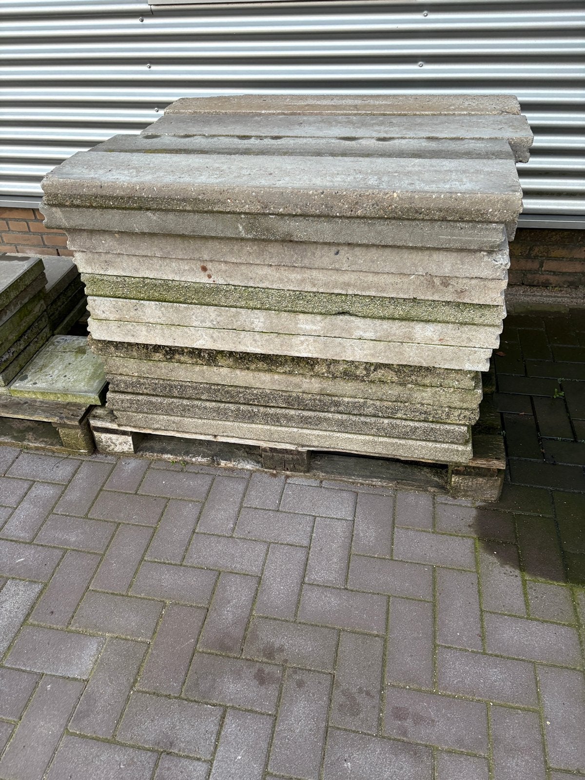 Opsluitbanden 60x200x1000, Ophalen, Gebruikt, Overige typen, 5 tot 10 m²