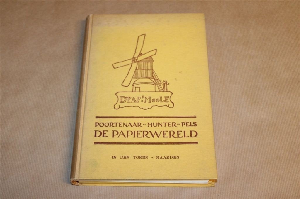 De Papierwereld — Geschiedenis van Papier [1951], Boeken, Ophalen of Verzenden, Gelezen
