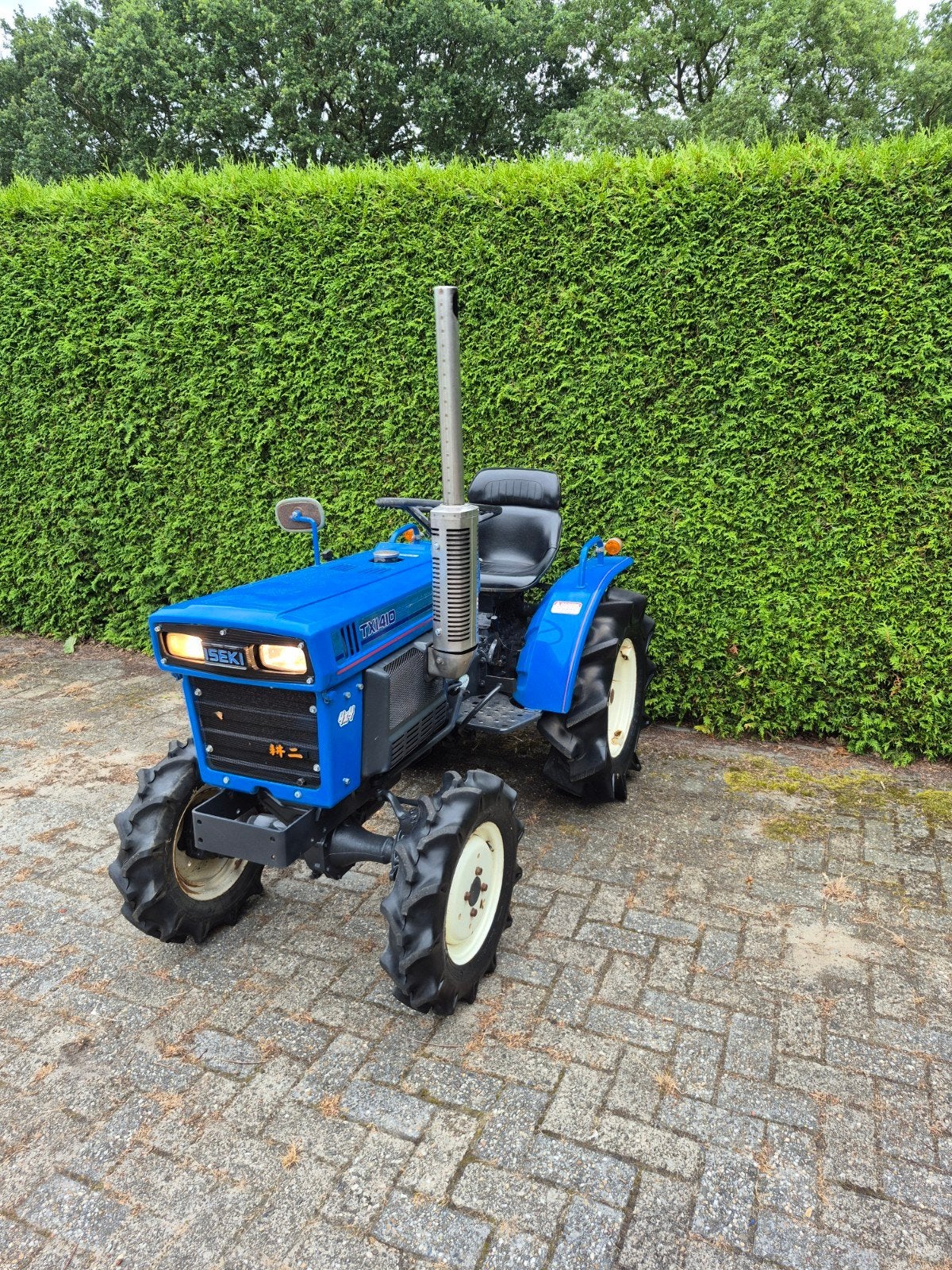 Iseki tx1410, Ophalen, Gebruikt, 50 cm of meer