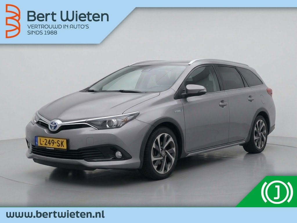 Toyota Auris Touring Sports 1.8 Hybr. Freestyle | Trekhaak |, Auto's, Stof, Gebruikt, 25 km/l, Te koop