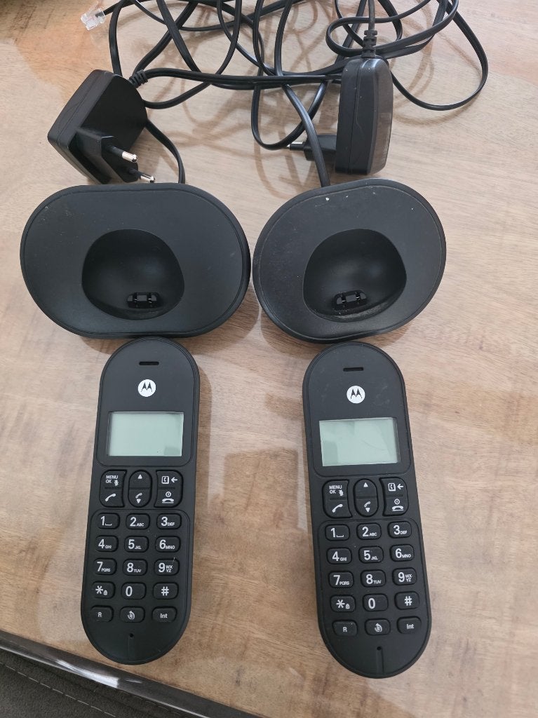Motorola DECT telefoonset, Telecommunicatie, Vaste telefoons | Handsets en Draadloos, Ophalen of Verzenden, Zo goed als nieuw