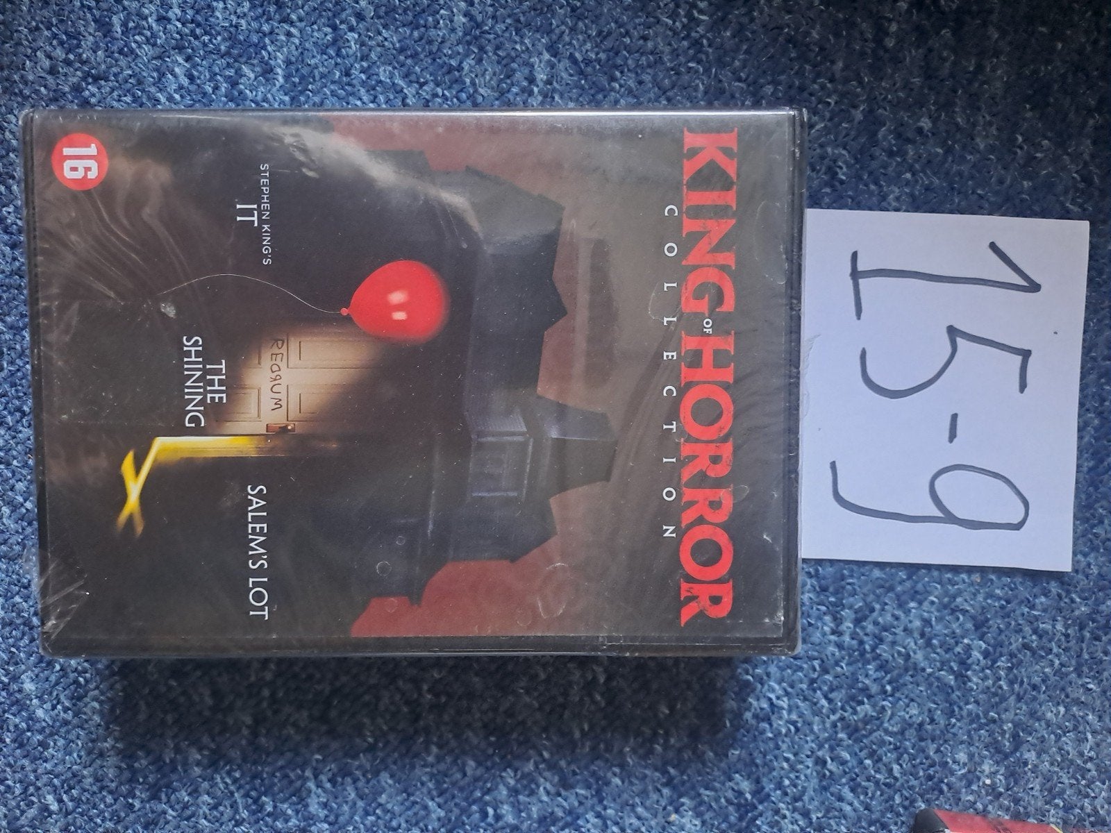 Stephen King's King  Collection (IT, The Shining, Sa, Vanaf 16 jaar, Speciale editie, Ophalen of Verzenden, Zo goed als nieuw