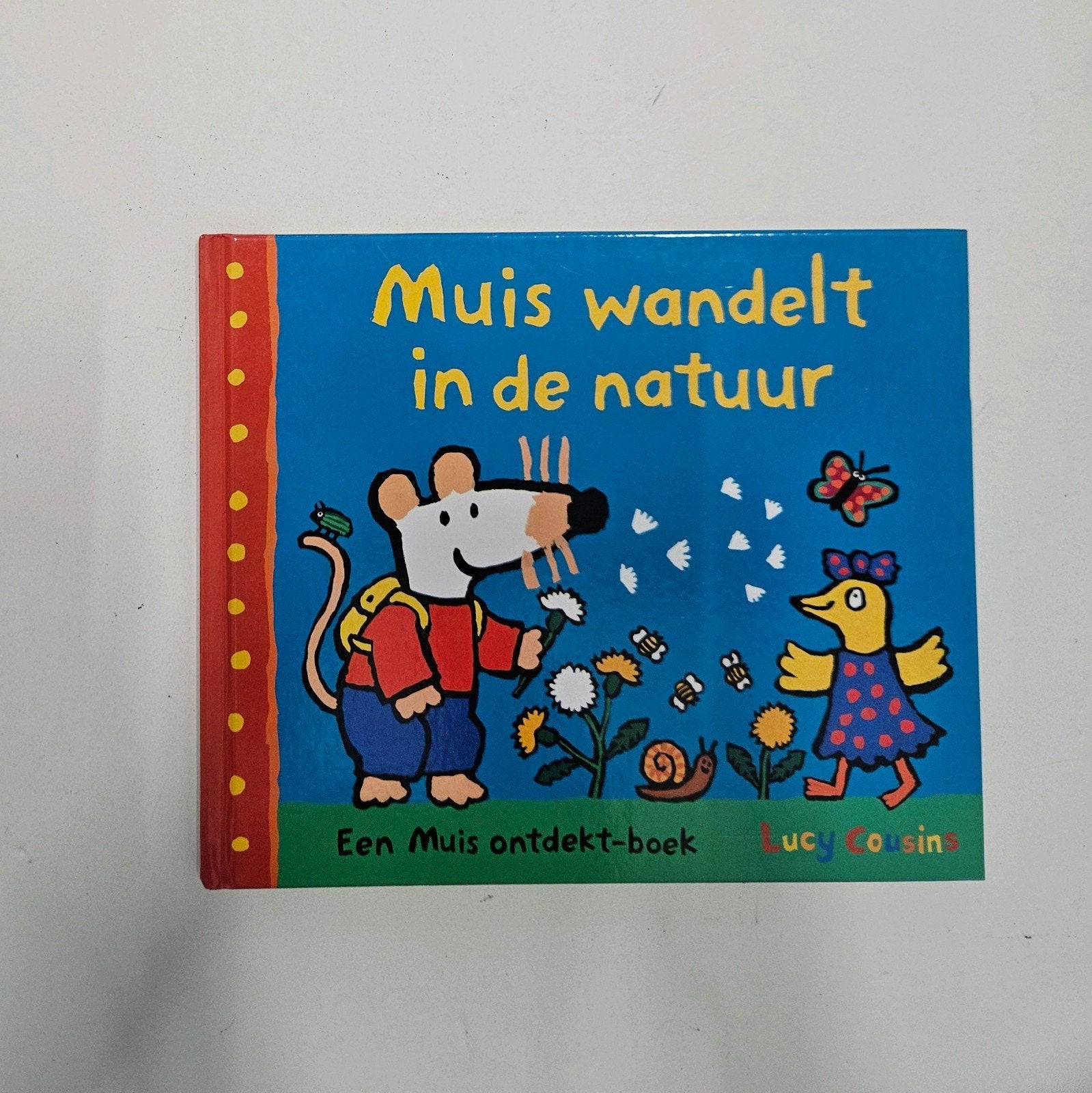 Lucy Cousins - Muis wandelt in de natuur, Ophalen of Verzenden, Zo goed als nieuw, Lucy Cousins