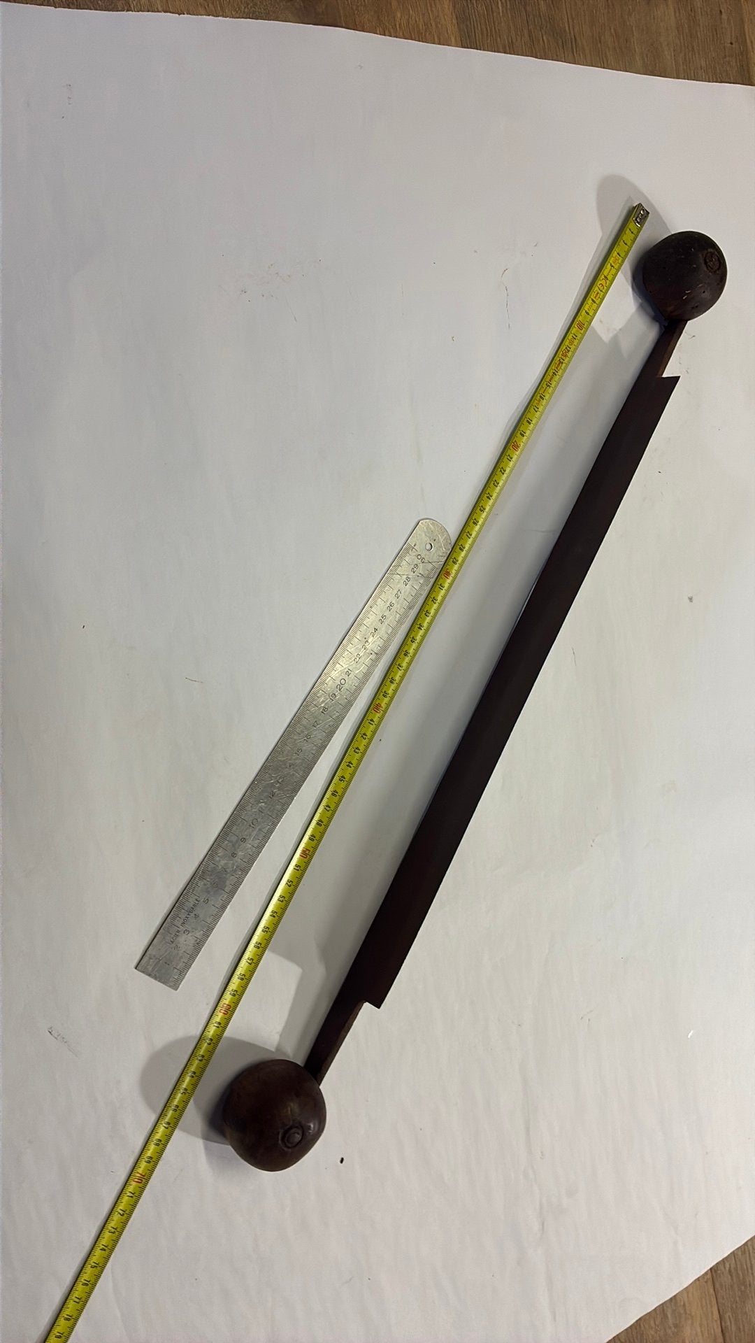 Trekmes haalmes 67cm goldenberg, Antiek en Kunst, Antiek | Gereedschap en Instrumenten, Ophalen of Verzenden