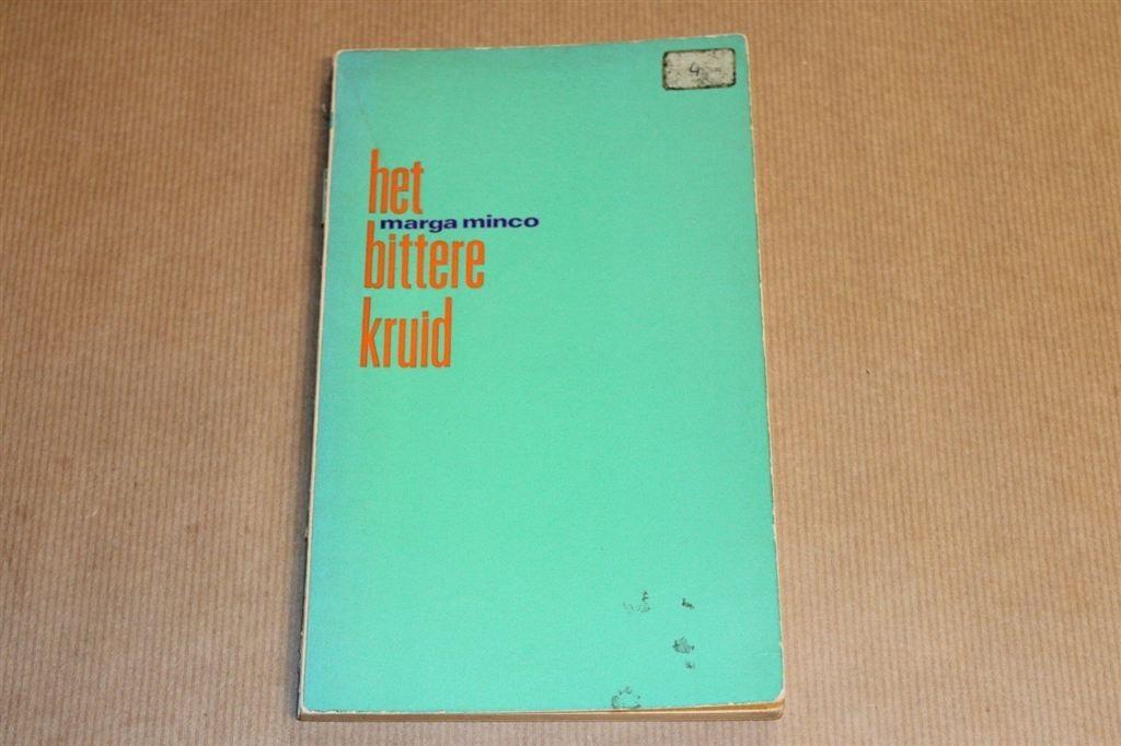 Het Bittere Kruid — Marga Minco [1973] — Kroniek WOII, Boeken, Literatuur, Ophalen of Verzenden, Gelezen