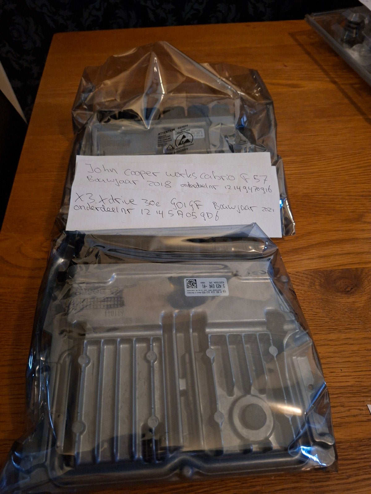 BMW motormanagement computers, Auto-onderdelen, Ophalen of Verzenden, Gebruikt, BMW