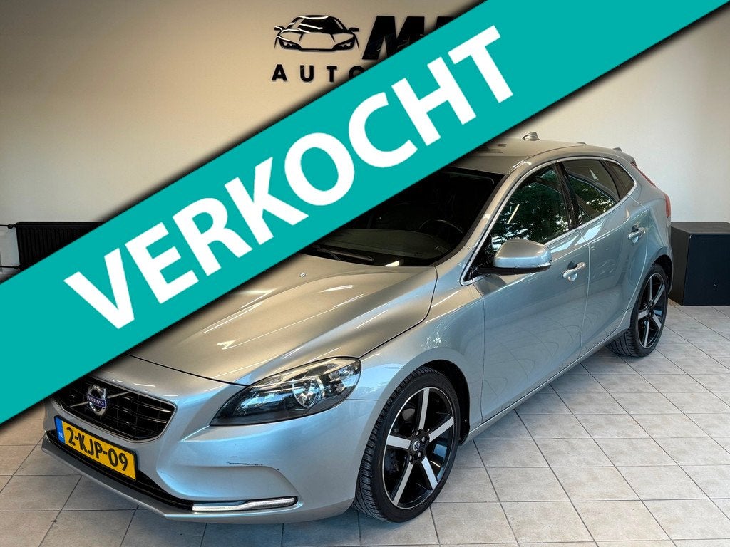 Volvo V40 1.6 D2 Momentum 2013 ECC/LMV/NAVI/APK/KM NAP!, Auto's, Volvo, Voorwielaandrijving, Euro 5, 28 km/l, Gebruikt