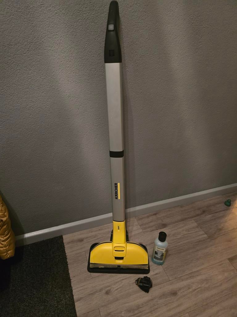 Kärcher snoerloze vloerreiniger, Ophalen
