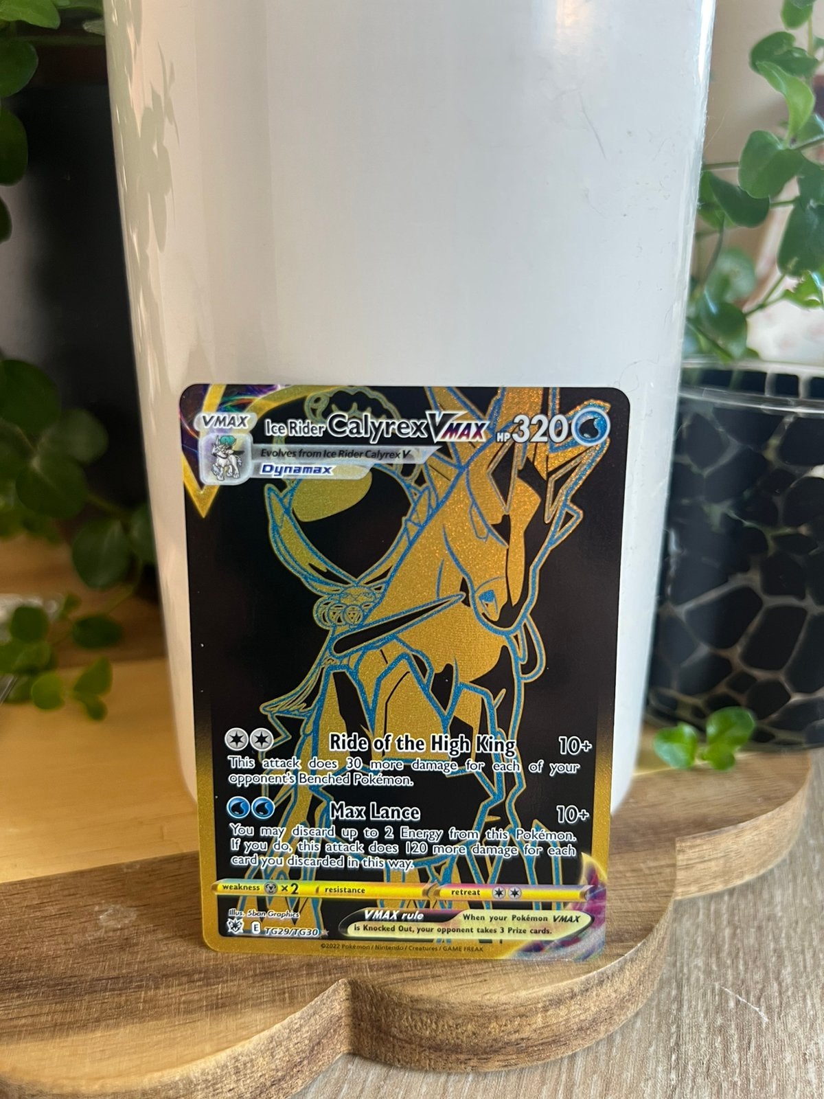Ice Rider Calyrex Vmax TG29/TG30 Pokemon Astral Radiance, Hobby en Vrije tijd, Verzamelkaartspellen | Pokémon, Ophalen of Verzenden