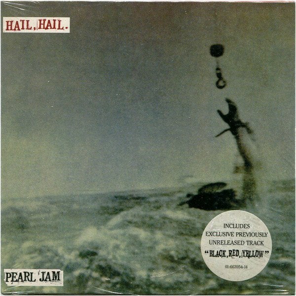 Pearl Jam : Hail,Hail CD single, 1 single, Ophalen of Verzenden, Zo goed als nieuw, Rock en Metal