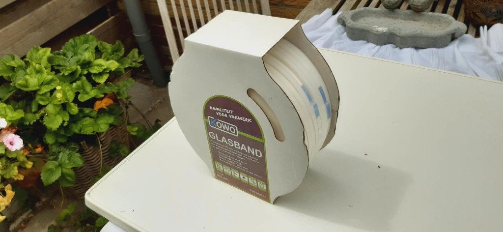 glasband, Ophalen of Verzenden, Zo goed als nieuw, Overige typen, 160 cm of meer