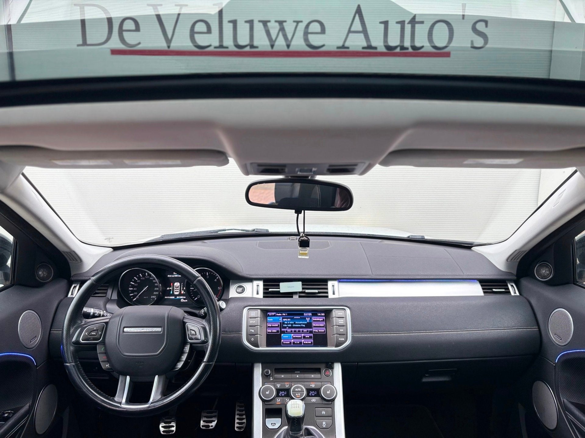 Land Rover Range Rover Evoque 2.2 eD4 2WD Prestige|Pano|, Auto's, Voorwielaandrijving, Euro 5, Gebruikt, Zwart