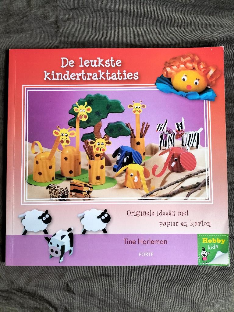 Tine Harleman - De leukste kindertraktaties, Ophalen of Verzenden, Zo goed als nieuw, Overige onderwerpen, Tine Harleman