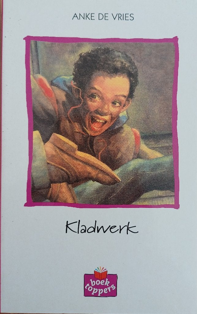 2+1 GRATIS! Kladwerk - Anke de Vries, Ophalen of Verzenden, Zo goed als nieuw, Anke de Vries, Fictie