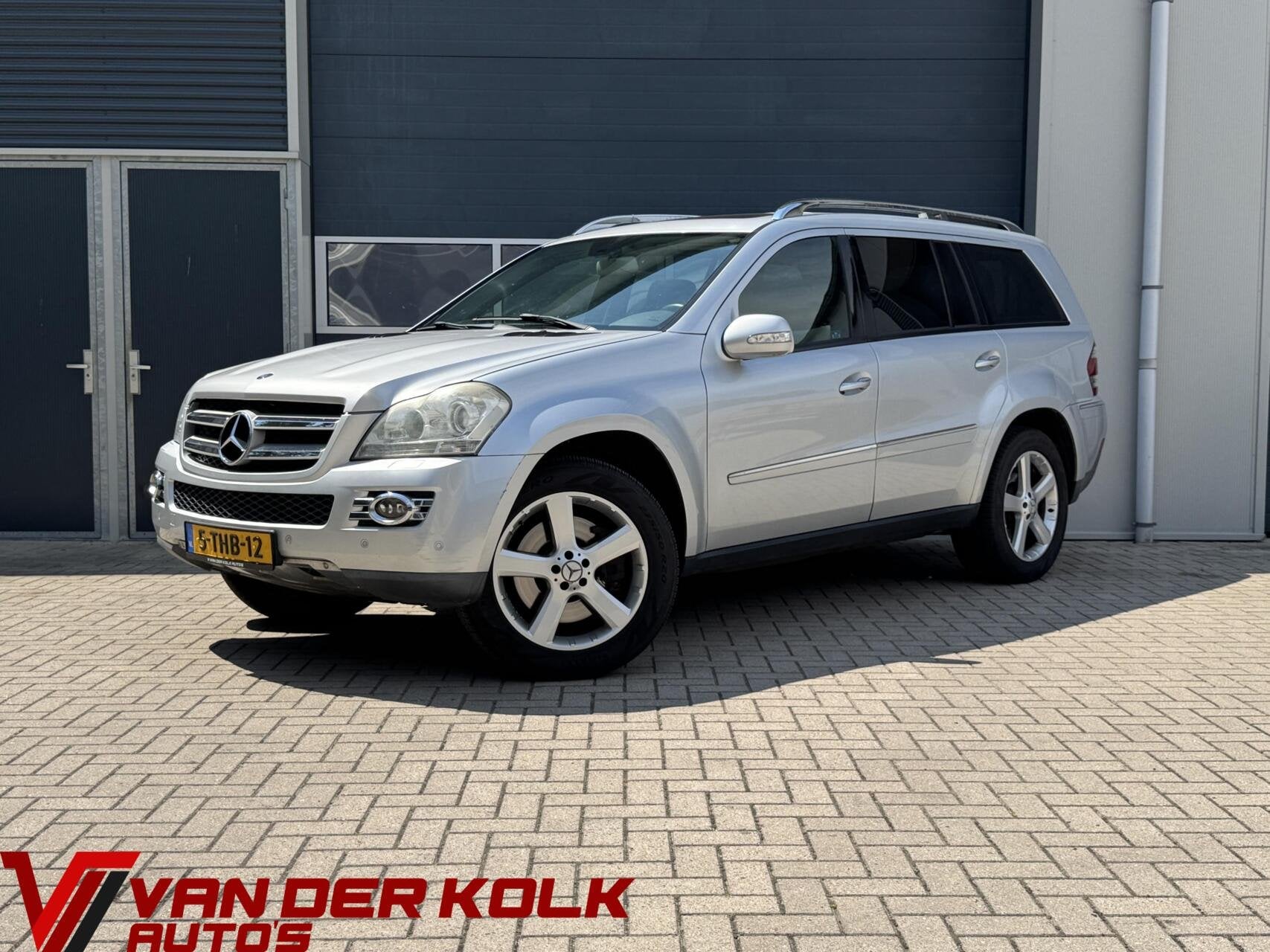 Mercedes GL-klasse 350 BlueTEC 4-Matic Automaat | Xenon | Le, Auto's, Mercedes-Benz, 7 stoelen, 2987 cc, Diesel, Vierwielaandrijving