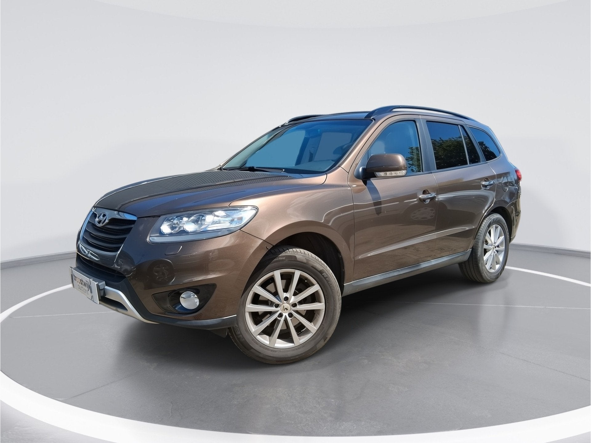 Hyundai Santa Fe 2.4i CVVT 4WD Style 7 pers. |PANO|LEDER|ELE, Santa Fe, Gebruikt, 4 cilinders, 2359 cc