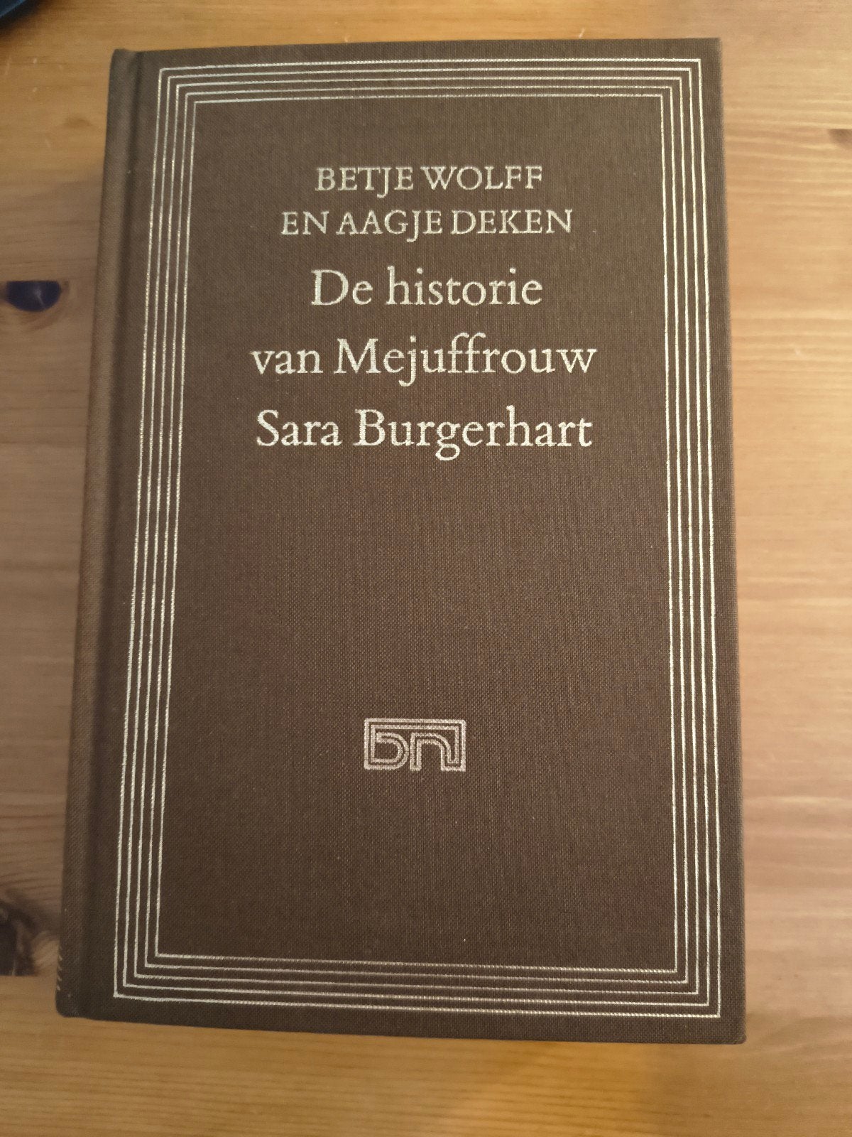 Wolff en Deken - De historie van Mejuffrouw Burgerhart, Ophalen of Verzenden, Zo goed als nieuw