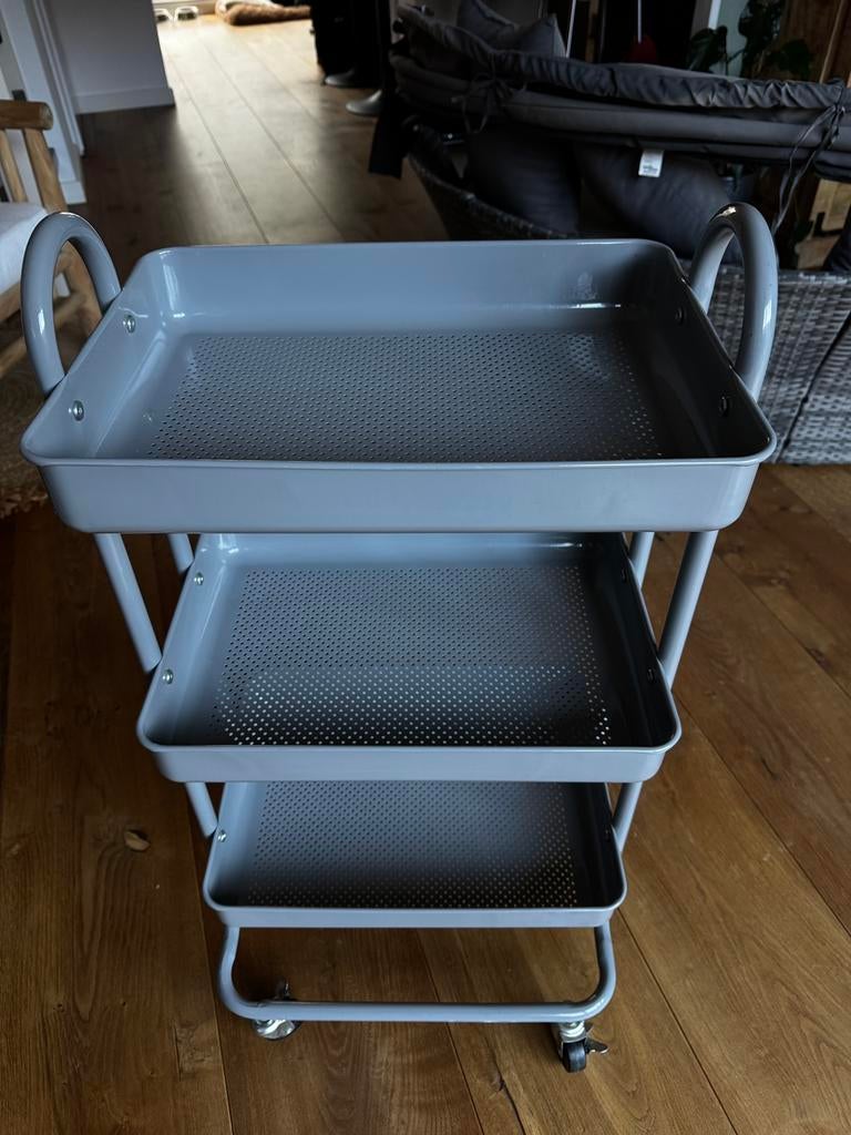 Rolrek / kitchen trolley, Ophalen, Zo goed als nieuw