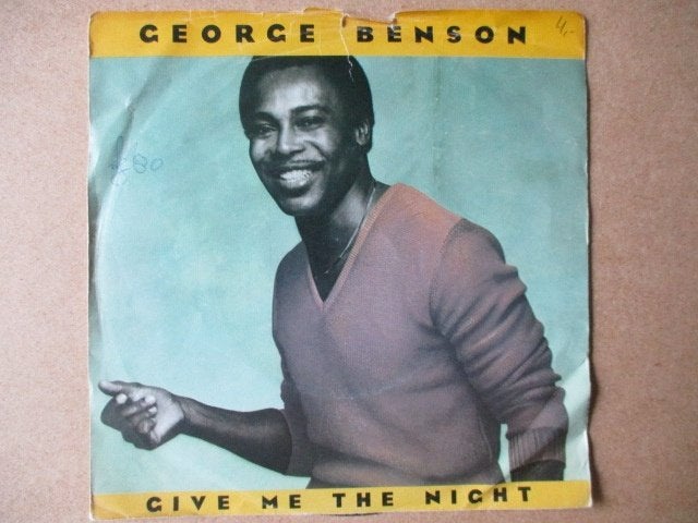 s0960 george benson - give me the night, Ophalen, Gebruikt, 7 inch, Overige genres