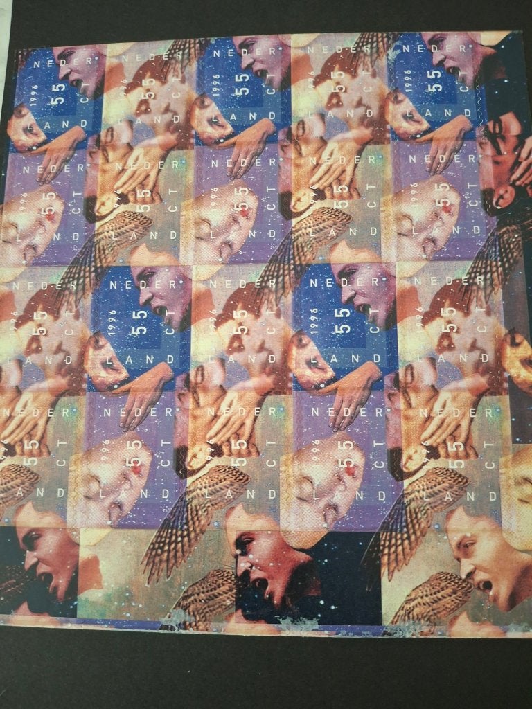 Decemberzegels 1996 en 1997, Ophalen of Verzenden