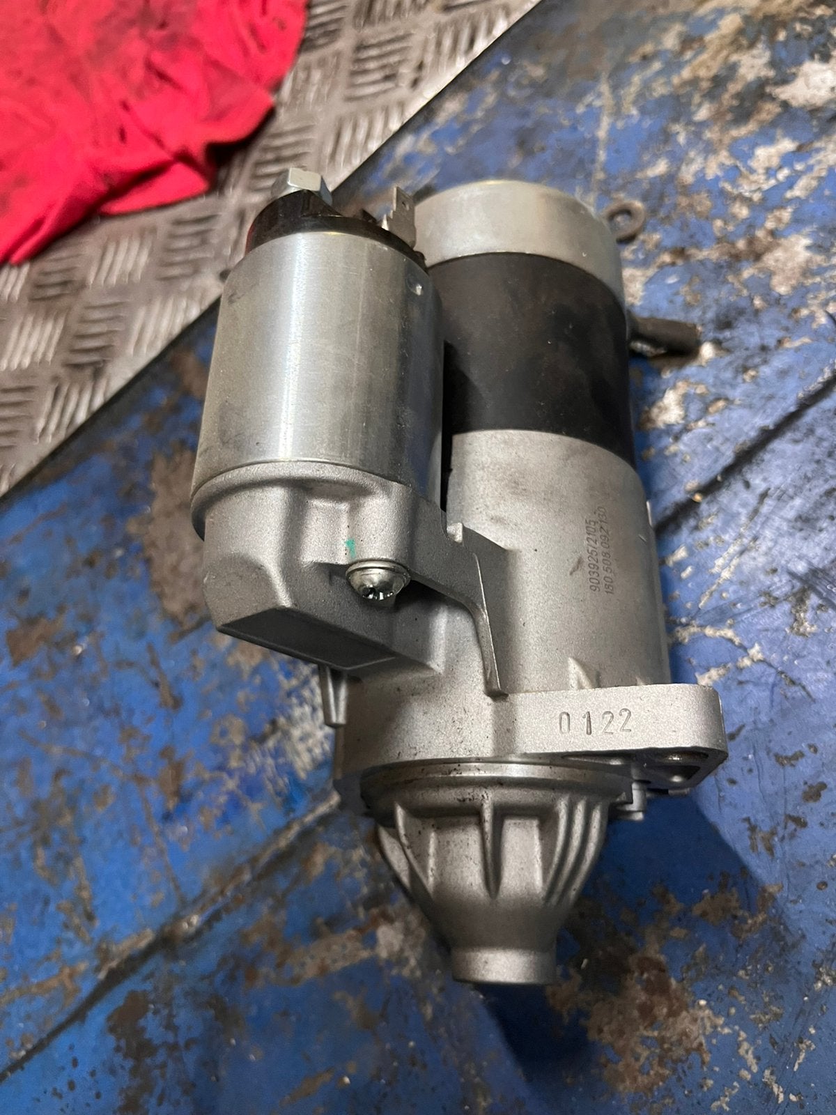 VW 1.9TD verbeterde startmotor, Ophalen of Verzenden, Suzuki