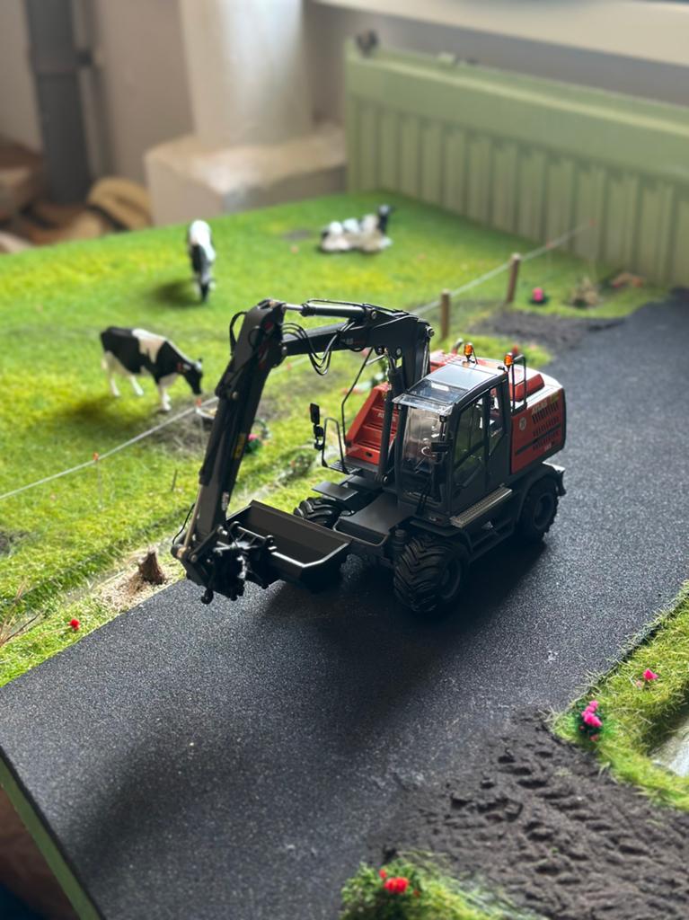 Atlas 185w met kantelstuk, Ophalen of Verzenden, Nieuw, Tractor of Landbouw, Overige merken