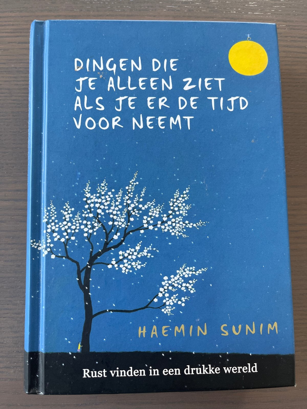 Dingen die je alleen ziet als je er de tijd voor neemt, Ophalen of Verzenden, Zo goed als nieuw, Wereld overig