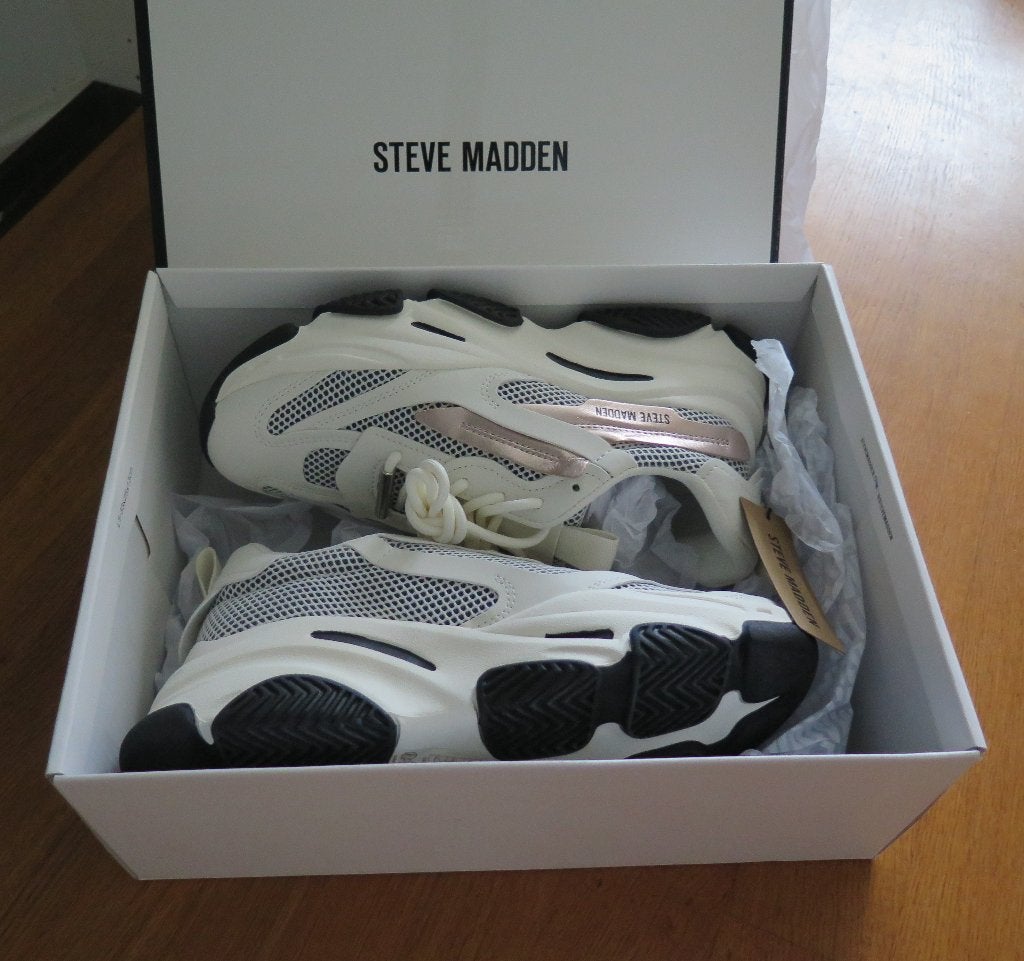 Steve Madden Sneakers laag "Possession", maat 39 nieuw, Kleding | Dames, Beige, Steve Madden, Nieuw, Ophalen of Verzenden
