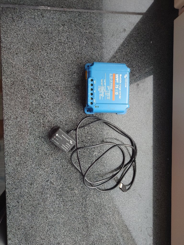 Victron BlueSolar MPPT75/15+ VE.Direct Bluetooth SmartDongle, Ophalen of Verzenden, Gebruikt