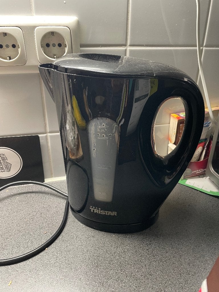 Tristar waterkoker 1.7 L gratis, 1 tot 2 liter, Ophalen, Zo goed als nieuw