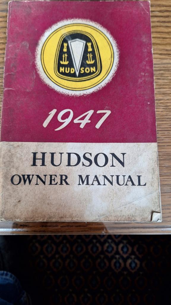 Hudson instructie boekje, Ophalen of Verzenden